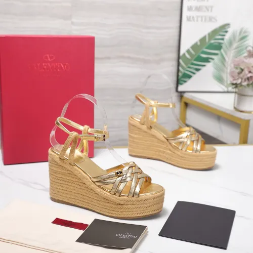 Replica Valentino Sandal For Women #1472979 $112.00 USD for Wholesale