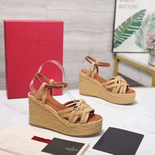 Replica Valentino Sandal For Women #1472983 $112.00 USD for Wholesale