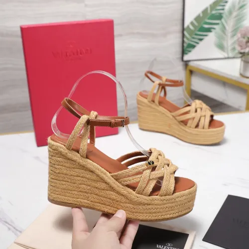 Replica Valentino Sandal For Women #1472983 $112.00 USD for Wholesale