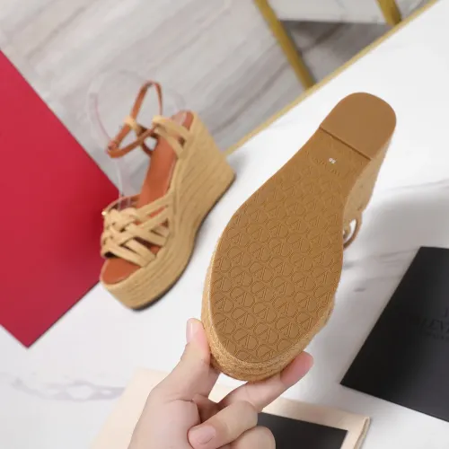 Replica Valentino Sandal For Women #1472983 $112.00 USD for Wholesale
