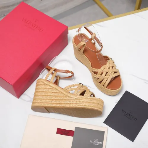 Replica Valentino Sandal For Women #1472983 $112.00 USD for Wholesale