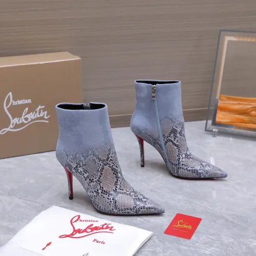 Cheap Christian Louboutin Boots For Women #1472985, $$150.00 USD On Christian Louboutin Boots