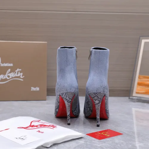 Replica Christian Louboutin Boots For Women #1472985 $150.00 USD for Wholesale