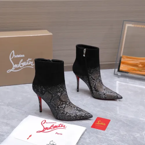 Cheap Christian Louboutin Boots For Women #1472986, $$150.00 USD On Christian Louboutin Boots