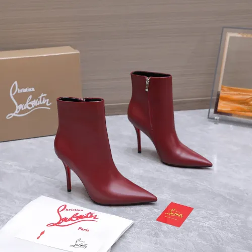Cheap Christian Louboutin Boots For Women #1472987, $$150.00 USD On Christian Louboutin Boots