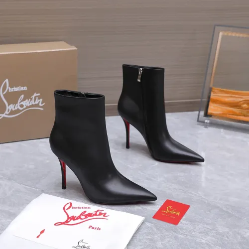 Cheap Christian Louboutin Boots For Women #1472988, $$150.00 USD On Christian Louboutin Boots