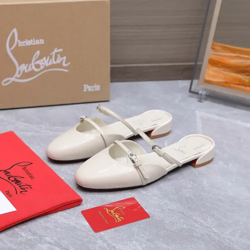 Cheap Christian Louboutin CL Slippers For Women #1472989, $$108.00 USD On Christian Louboutin CL Slippers