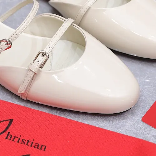 Replica Christian Louboutin CL Slippers For Women #1472989 $108.00 USD for Wholesale