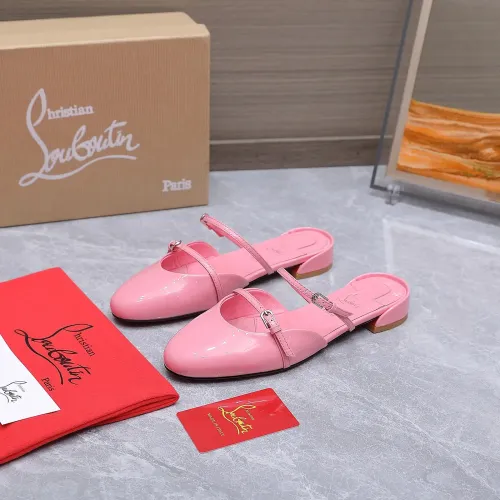 Cheap Christian Louboutin CL Slippers For Women #1472990, $$108.00 USD On Christian Louboutin CL Slippers