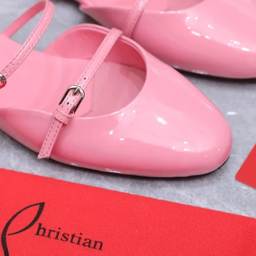 Replica Christian Louboutin CL Slippers For Women #1472990 $108.00 USD for Wholesale