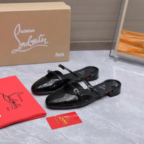 Cheap Christian Louboutin CL Slippers For Women #1472991, $$108.00 USD On Christian Louboutin CL Slippers