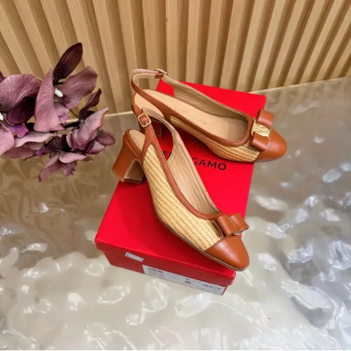 Cheap Salvatore Ferragamo Sandals For Women #1472992, $$108.00 USD On Salvatore Ferragamo Sandals