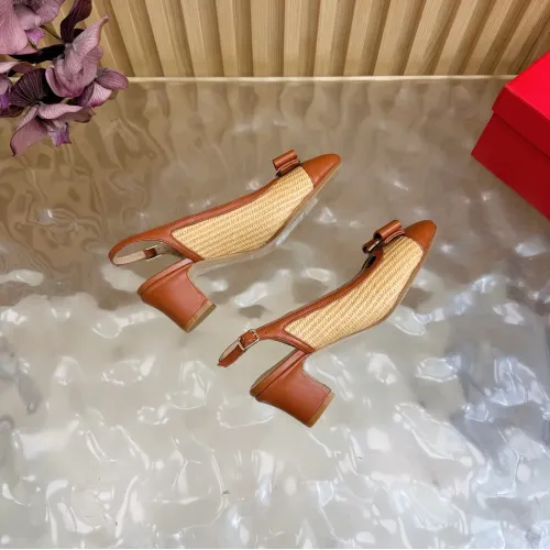 Replica Salvatore Ferragamo Sandals For Women #1472992 $108.00 USD for Wholesale