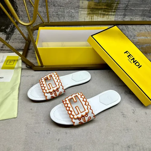 Cheap Fendi Slippers For Women #1473002, $$88.00 USD On Fendi Slippers