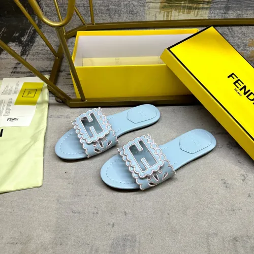 Cheap Fendi Slippers For Women #1473003, $$88.00 USD On Fendi Slippers