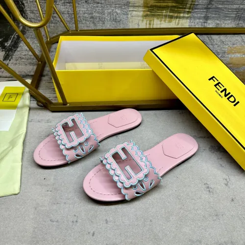Cheap Fendi Slippers For Women #1473004, $$88.00 USD On Fendi Slippers