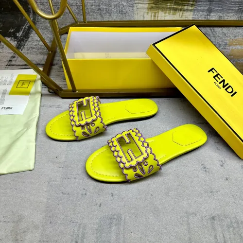 Cheap Fendi Slippers For Women #1473005, $$88.00 USD On Fendi Slippers