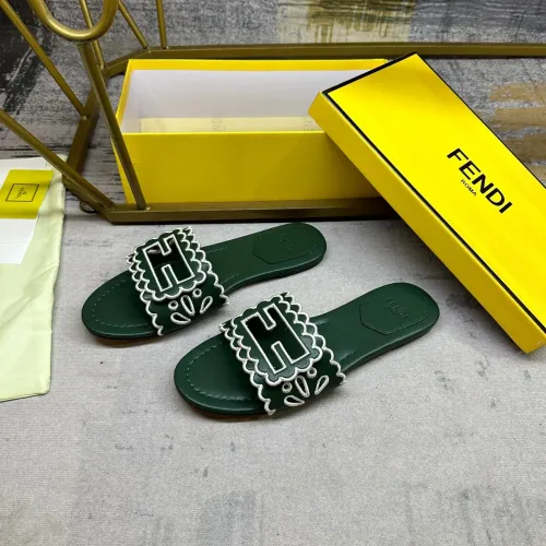 Cheap Fendi Slippers For Women #1473006, $$88.00 USD On Fendi Slippers