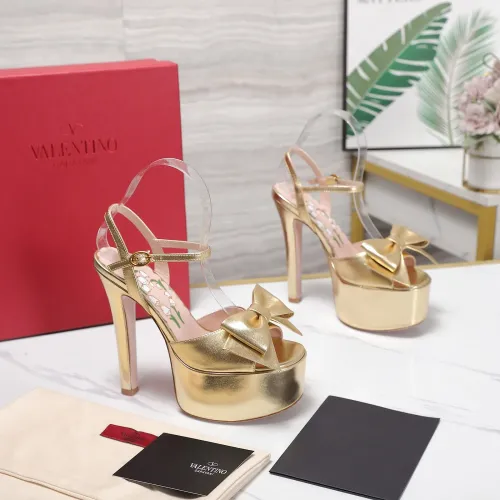 Replica Valentino Sandal For Women #1473008 $118.00 USD for Wholesale