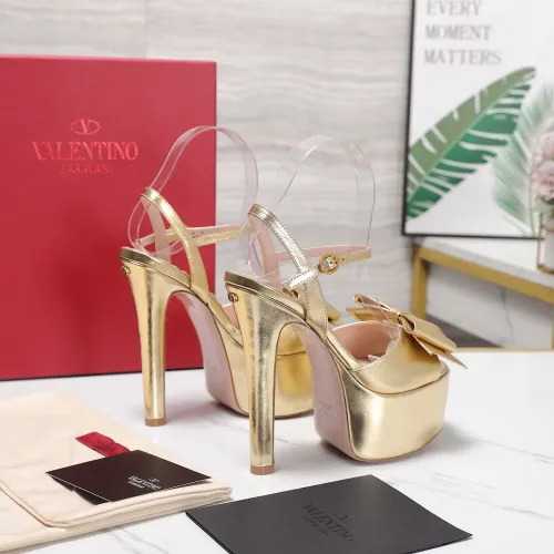 Replica Valentino Sandal For Women #1473008 $118.00 USD for Wholesale