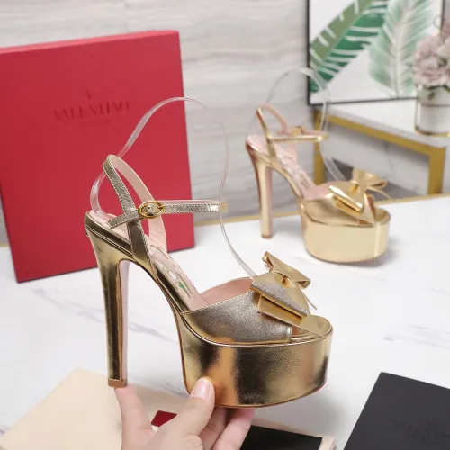 Replica Valentino Sandal For Women #1473008 $118.00 USD for Wholesale