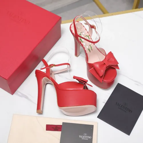 Replica Valentino Sandal For Women #1473010 $118.00 USD for Wholesale