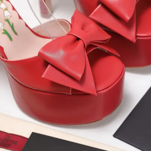 Replica Valentino Sandal For Women #1473010 $118.00 USD for Wholesale