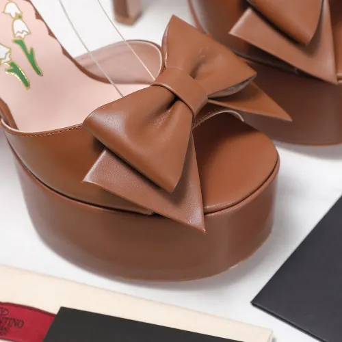 Replica Valentino Sandal For Women #1473011 $118.00 USD for Wholesale