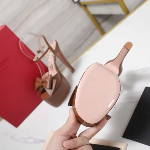 Replica Valentino Sandal For Women #1473011 $118.00 USD for Wholesale