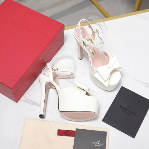 Replica Valentino Sandal For Women #1473013 $118.00 USD for Wholesale