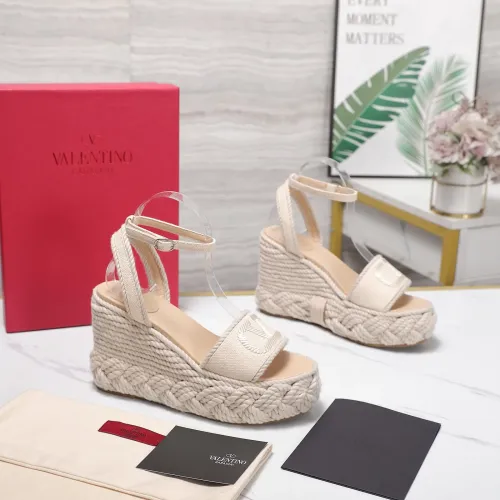 Replica Valentino Sandal For Women #1473015 $125.00 USD for Wholesale