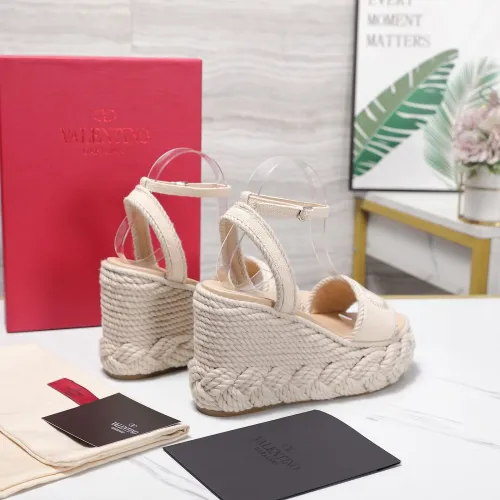 Replica Valentino Sandal For Women #1473015 $125.00 USD for Wholesale