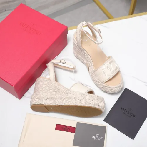 Replica Valentino Sandal For Women #1473015 $125.00 USD for Wholesale