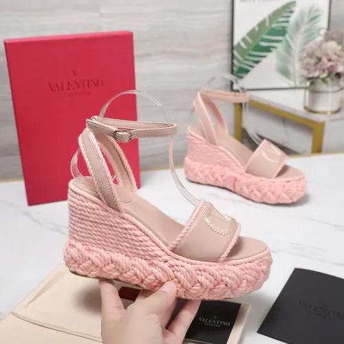 Replica Valentino Sandal For Women #1473016 $125.00 USD for Wholesale