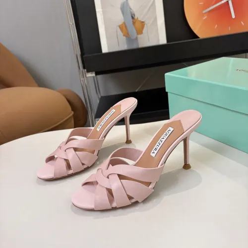 Cheap AQUAZZURA Slippers For Women #1473026, $$88.00 USD On AQUAZZURA Slippers
