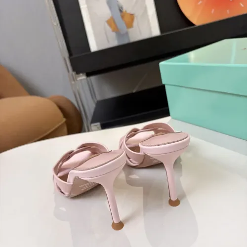 Replica AQUAZZURA Slippers For Women #1473026 $88.00 USD for Wholesale
