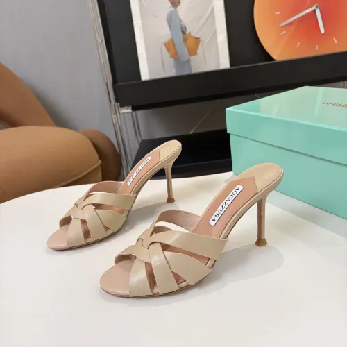 Cheap AQUAZZURA Slippers For Women #1473027, $$88.00 USD On AQUAZZURA Slippers