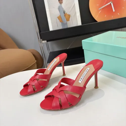 Cheap AQUAZZURA Slippers For Women #1473029, $$88.00 USD On AQUAZZURA Slippers