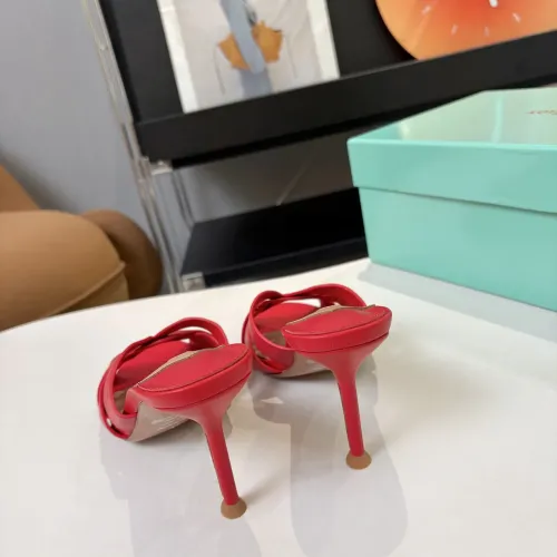 Replica AQUAZZURA Slippers For Women #1473029 $88.00 USD for Wholesale