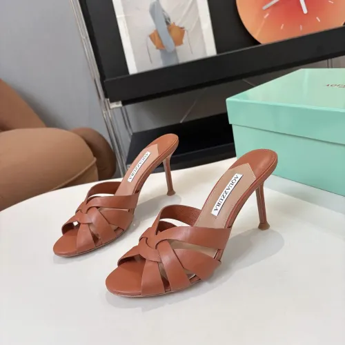 Cheap AQUAZZURA Slippers For Women #1473030, $$88.00 USD On AQUAZZURA Slippers