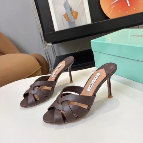 Cheap AQUAZZURA Slippers For Women #1473031, $$88.00 USD On AQUAZZURA Slippers