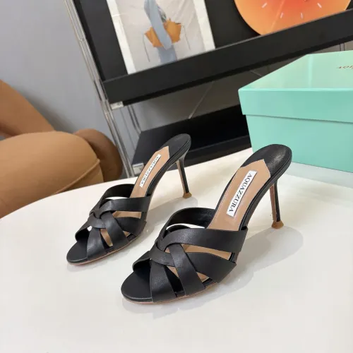 Cheap AQUAZZURA Slippers For Women #1473032, $$88.00 USD On AQUAZZURA Slippers
