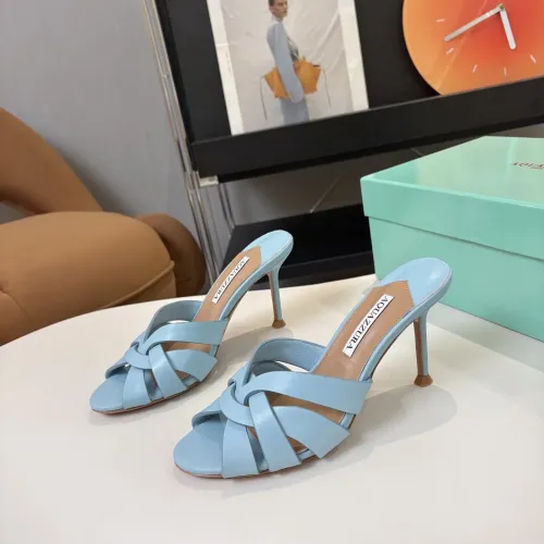 Cheap AQUAZZURA Slippers For Women #1473033, $$88.00 USD On AQUAZZURA Slippers