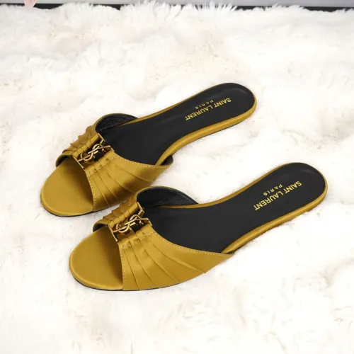 Cheap Yves Saint Laurent YSL Slippers For Women #1473076, $$85.00 USD On Yves Saint Laurent YSL Slippers