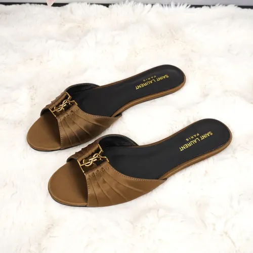 Cheap Yves Saint Laurent YSL Slippers For Women #1473077, $$85.00 USD On Yves Saint Laurent YSL Slippers