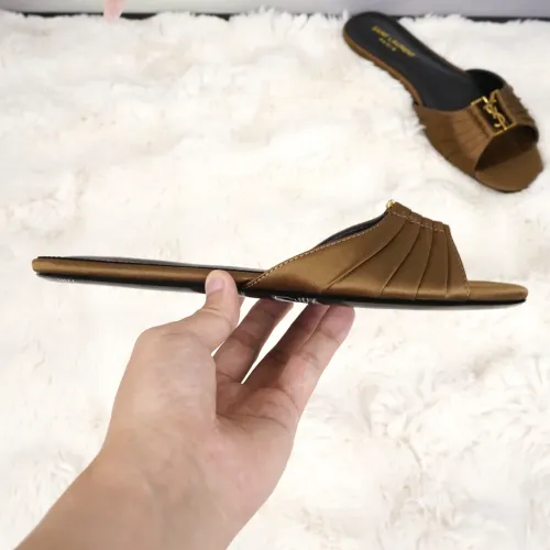 Replica Yves Saint Laurent YSL Slippers For Women #1473077 $85.00 USD for Wholesale