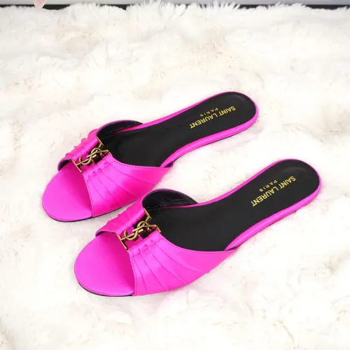 Cheap Yves Saint Laurent YSL Slippers For Women #1473078, $$85.00 USD On Yves Saint Laurent YSL Slippers