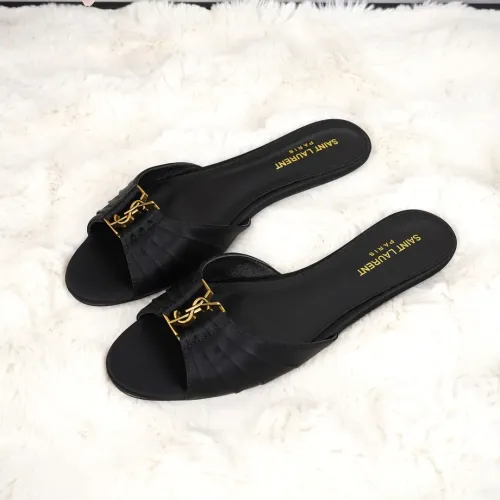 Cheap Yves Saint Laurent YSL Slippers For Women #1473079, $$85.00 USD On Yves Saint Laurent YSL Slippers