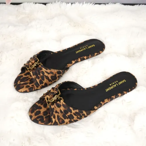 Cheap Yves Saint Laurent YSL Slippers For Women #1473080, $$85.00 USD On Yves Saint Laurent YSL Slippers