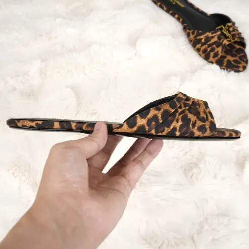 Replica Yves Saint Laurent YSL Slippers For Women #1473080 $85.00 USD for Wholesale
